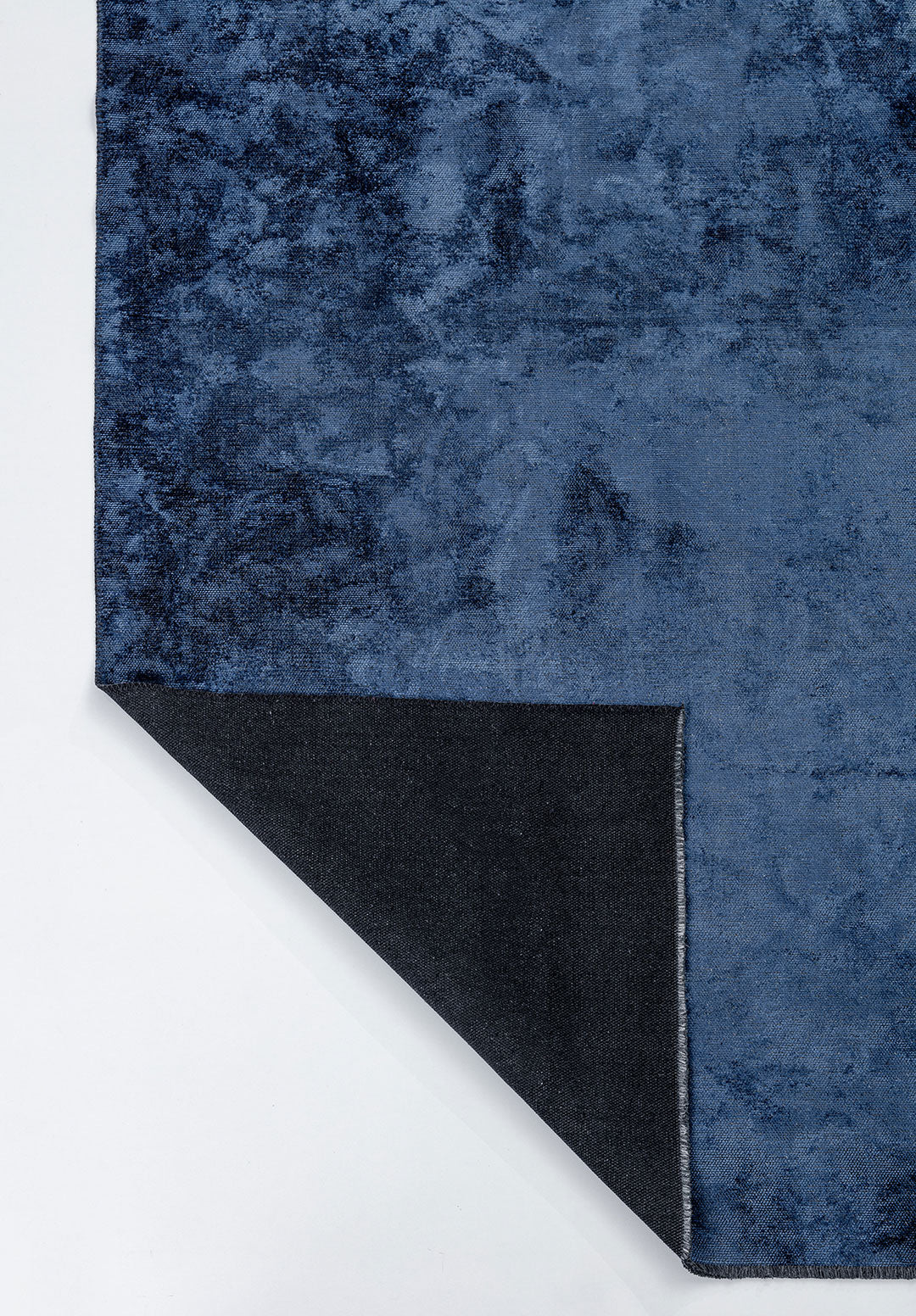 Plain Navy Blue Rug Rugs - Venetto Design Venettodesign.com
