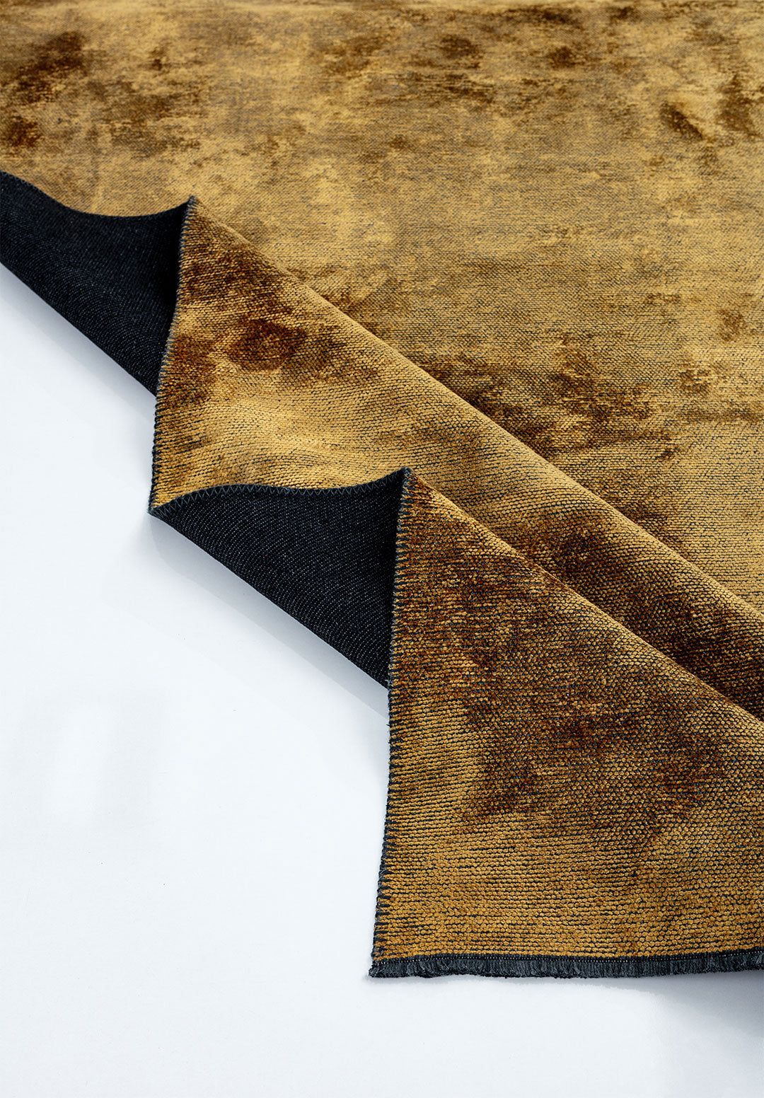 Plain Gold Rug Rugs - Venetto Design Venettodesign.com