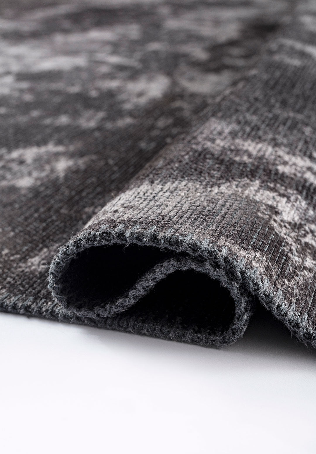Plain Charcoal Rug Rugs - Venetto Design Venettodesign.com