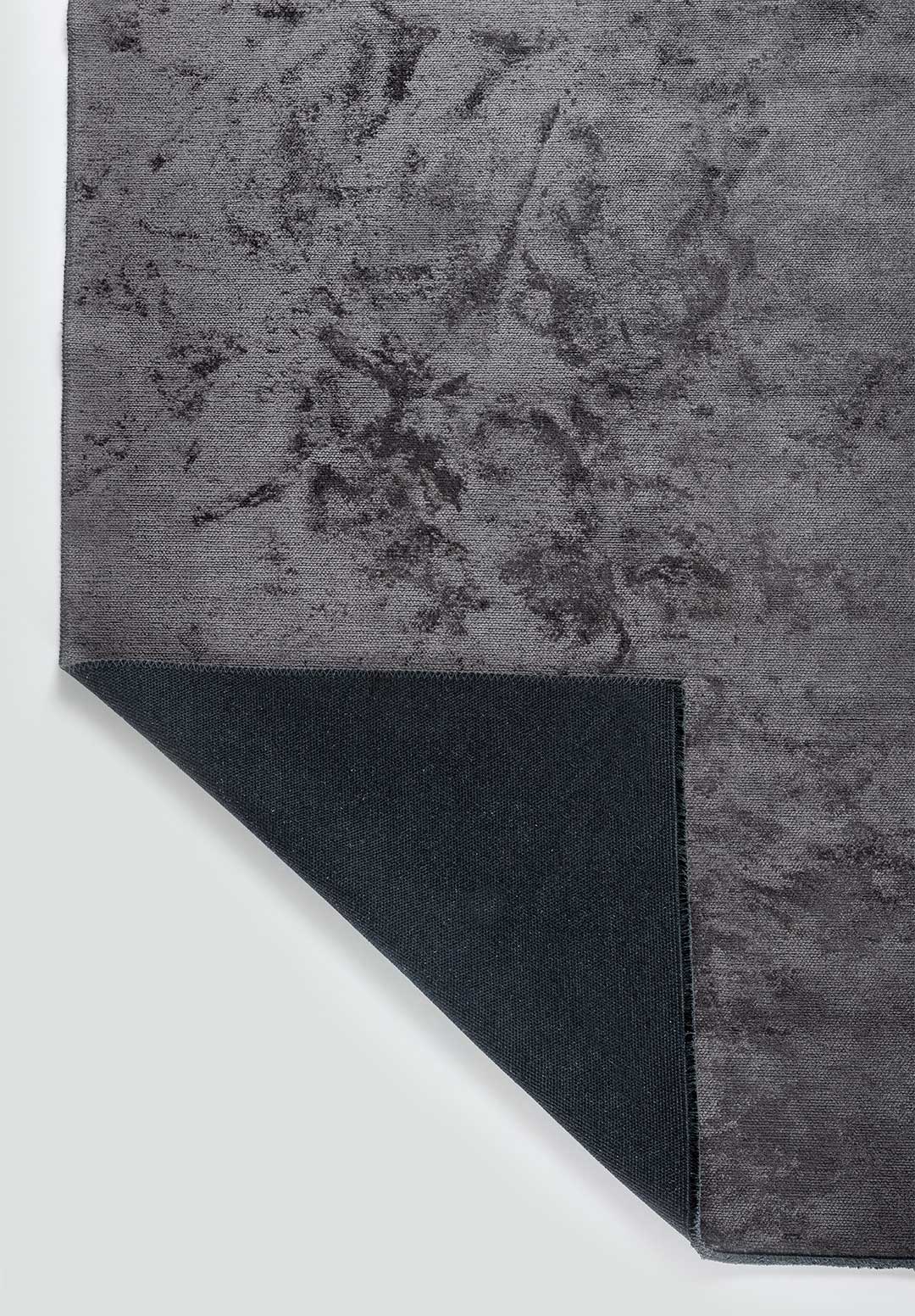 Plain Charcoal Rug Rugs - Venetto Design Venettodesign.com