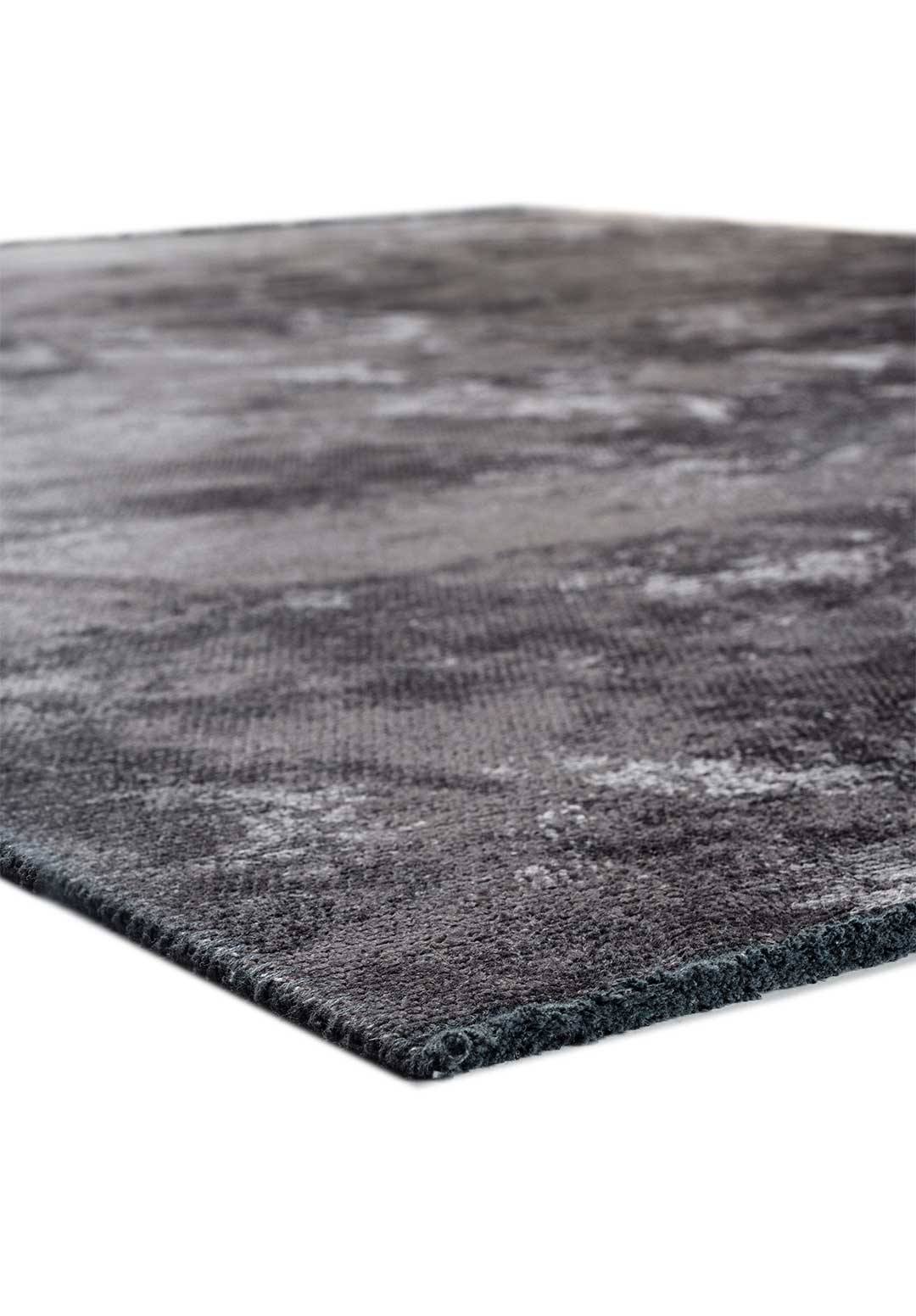 Plain Charcoal Rug Rugs - Venetto Design Venettodesign.com