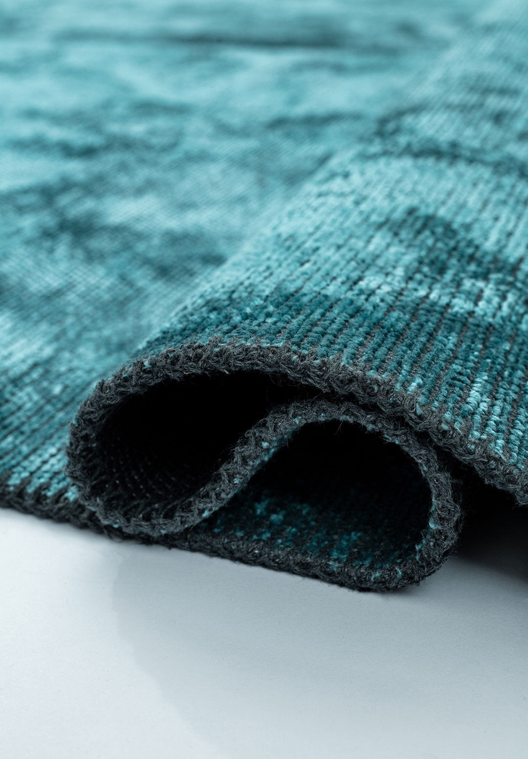 Plain Turquoise Rug Rugs - Venetto Design Venettodesign.com