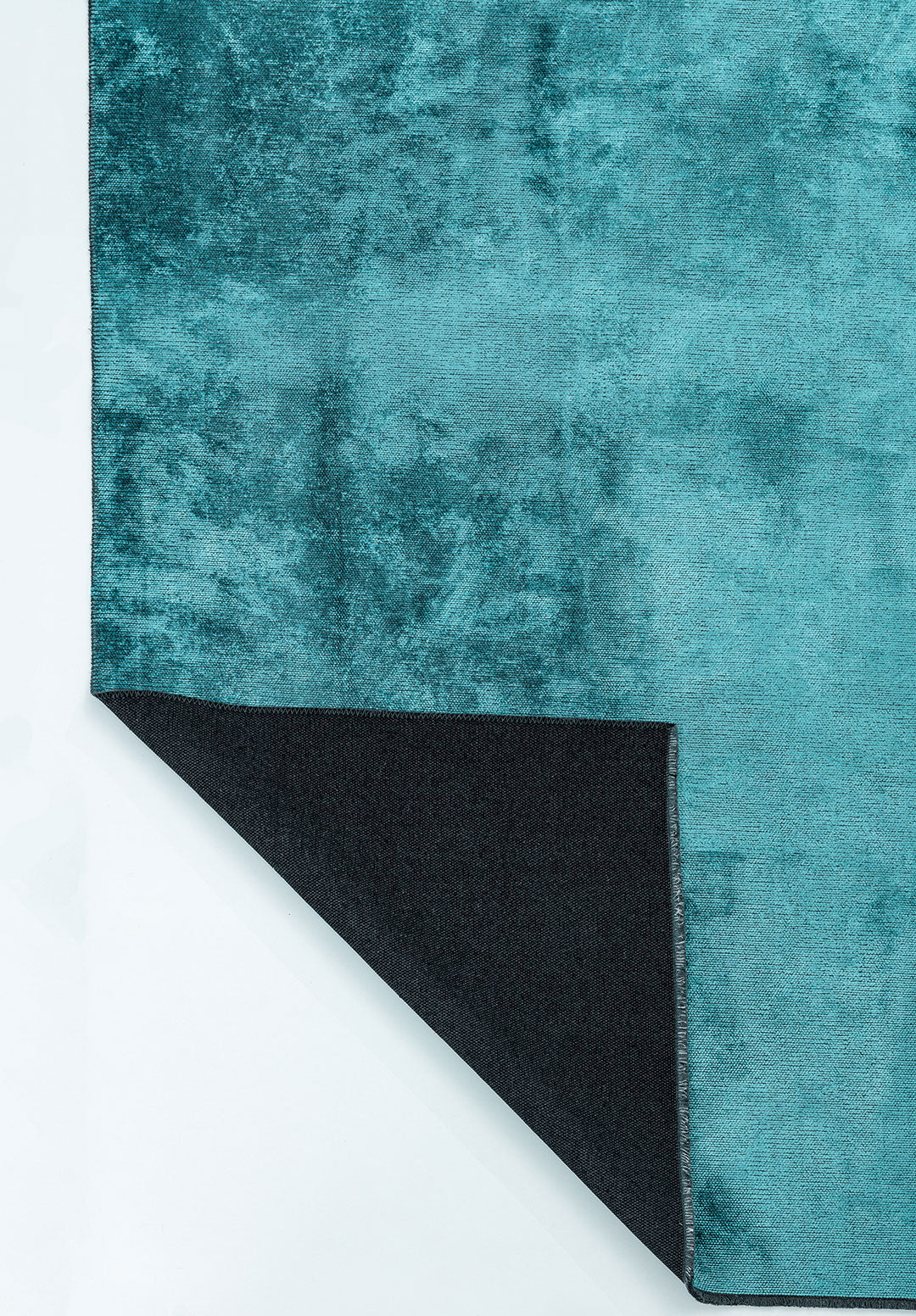 Plain Turquoise Rug Rugs - Venetto Design Venettodesign.com