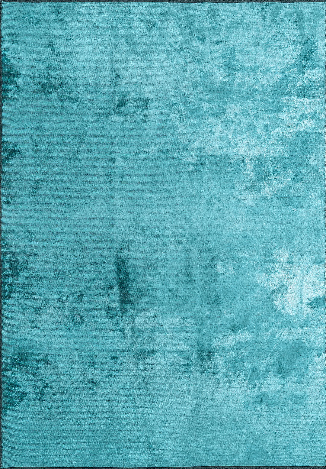 Plain Turquoise Rug Rugs - Venetto Design Venettodesign.com