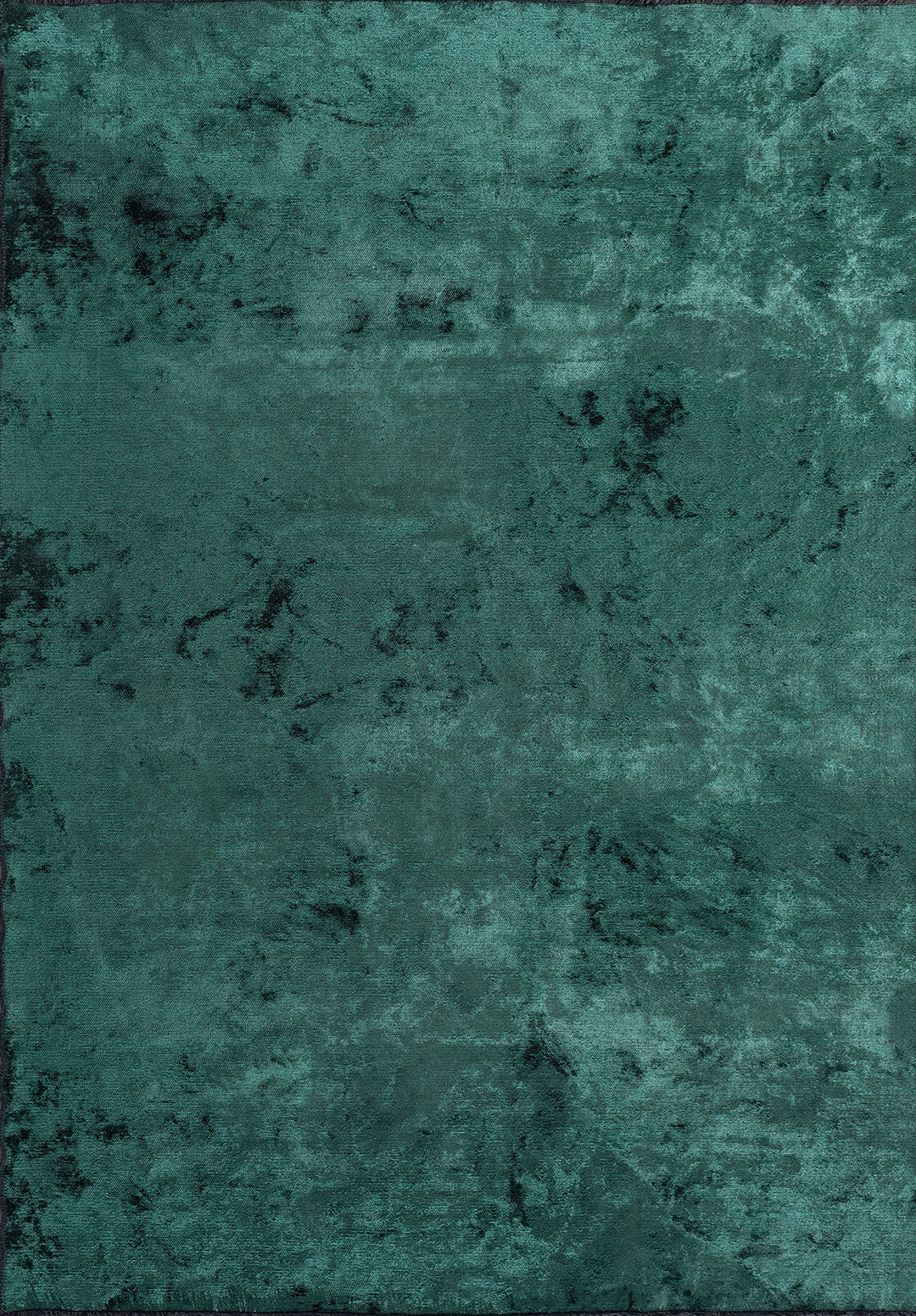 Plain Dark Green Rug Rugs - Venetto Design Venettodesign.com