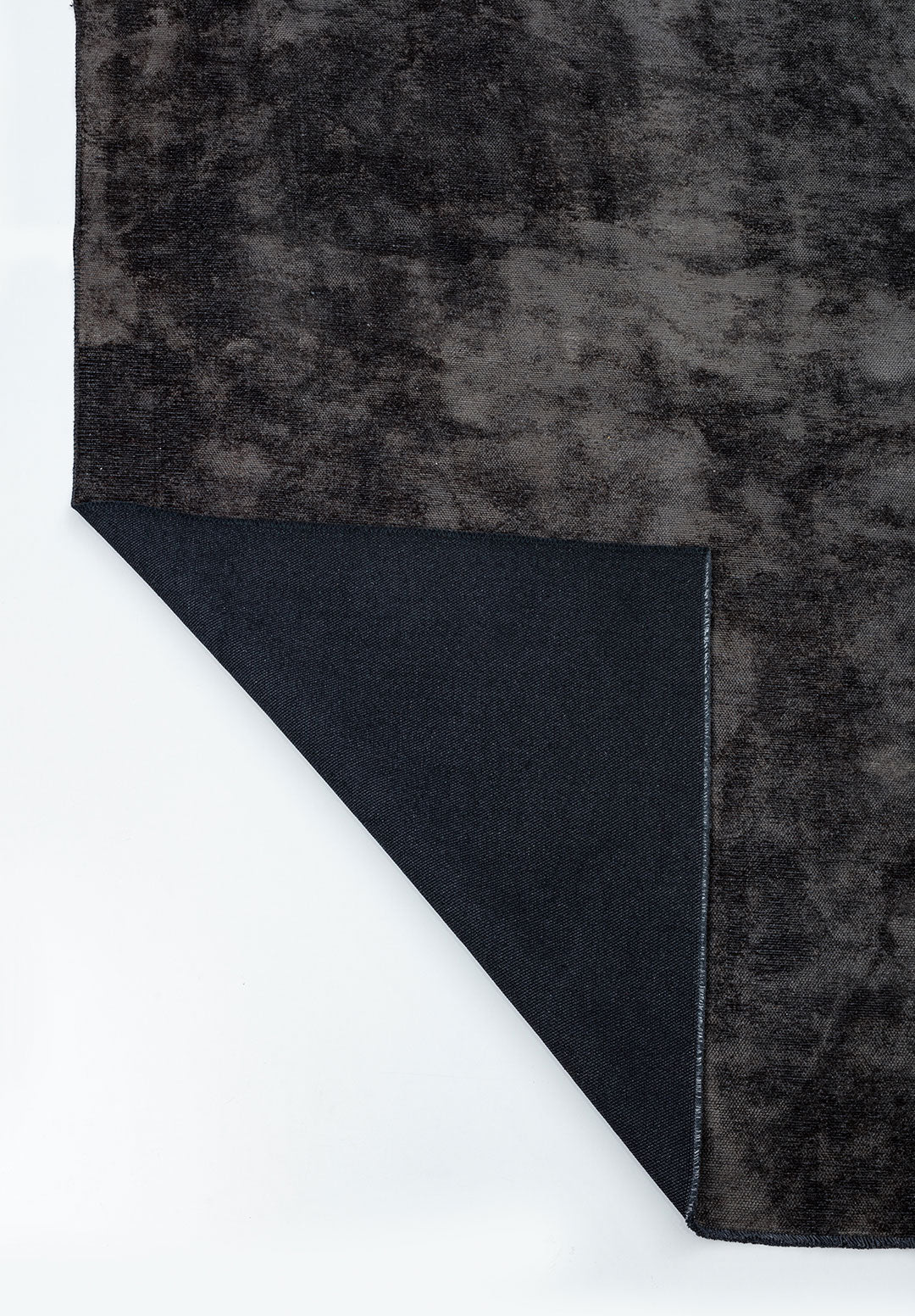 Plain Anthracite Rug Rugs - Venetto Design Venettodesign.com