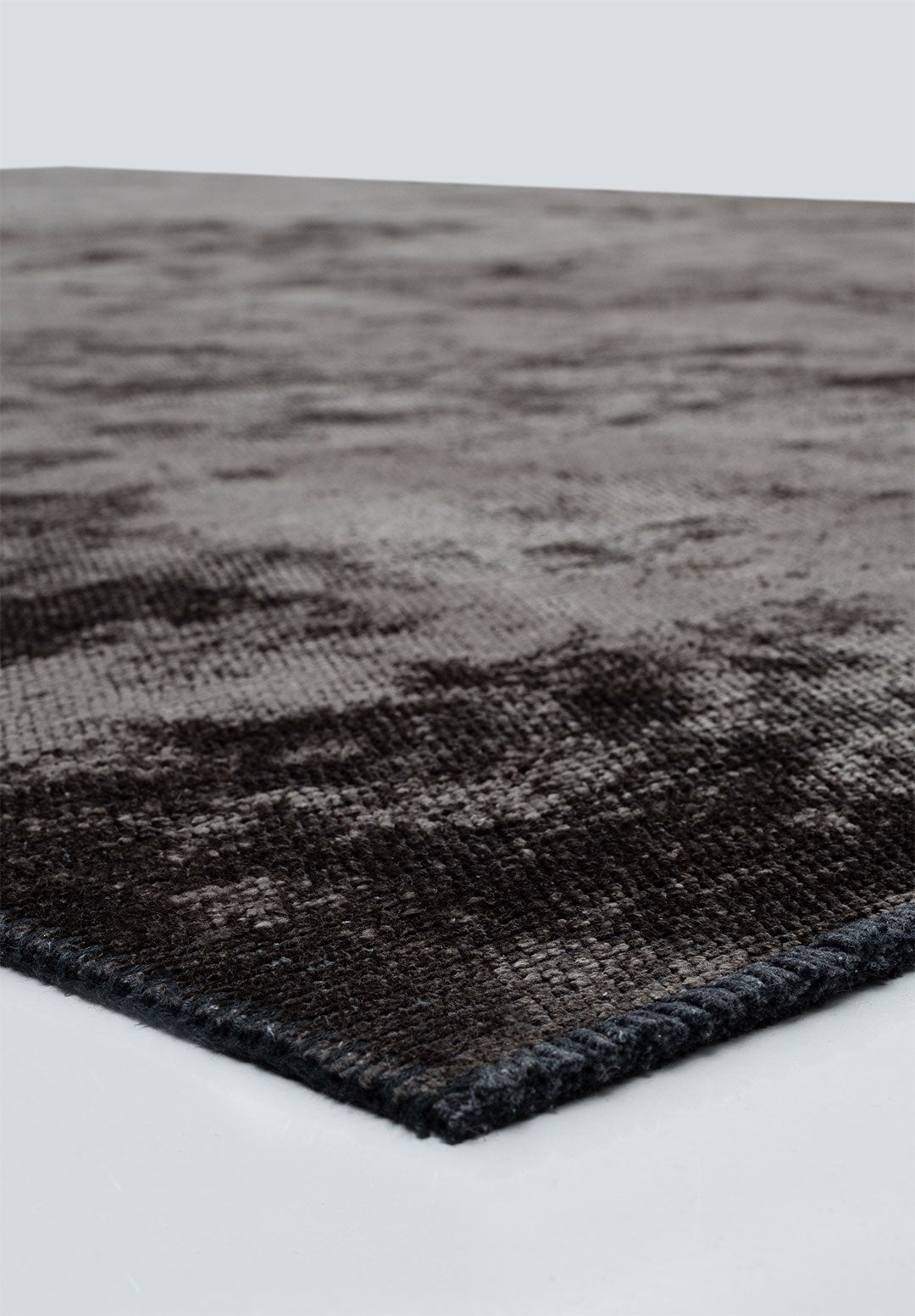 Plain Anthracite Rug Rugs - Venetto Design Venettodesign.com