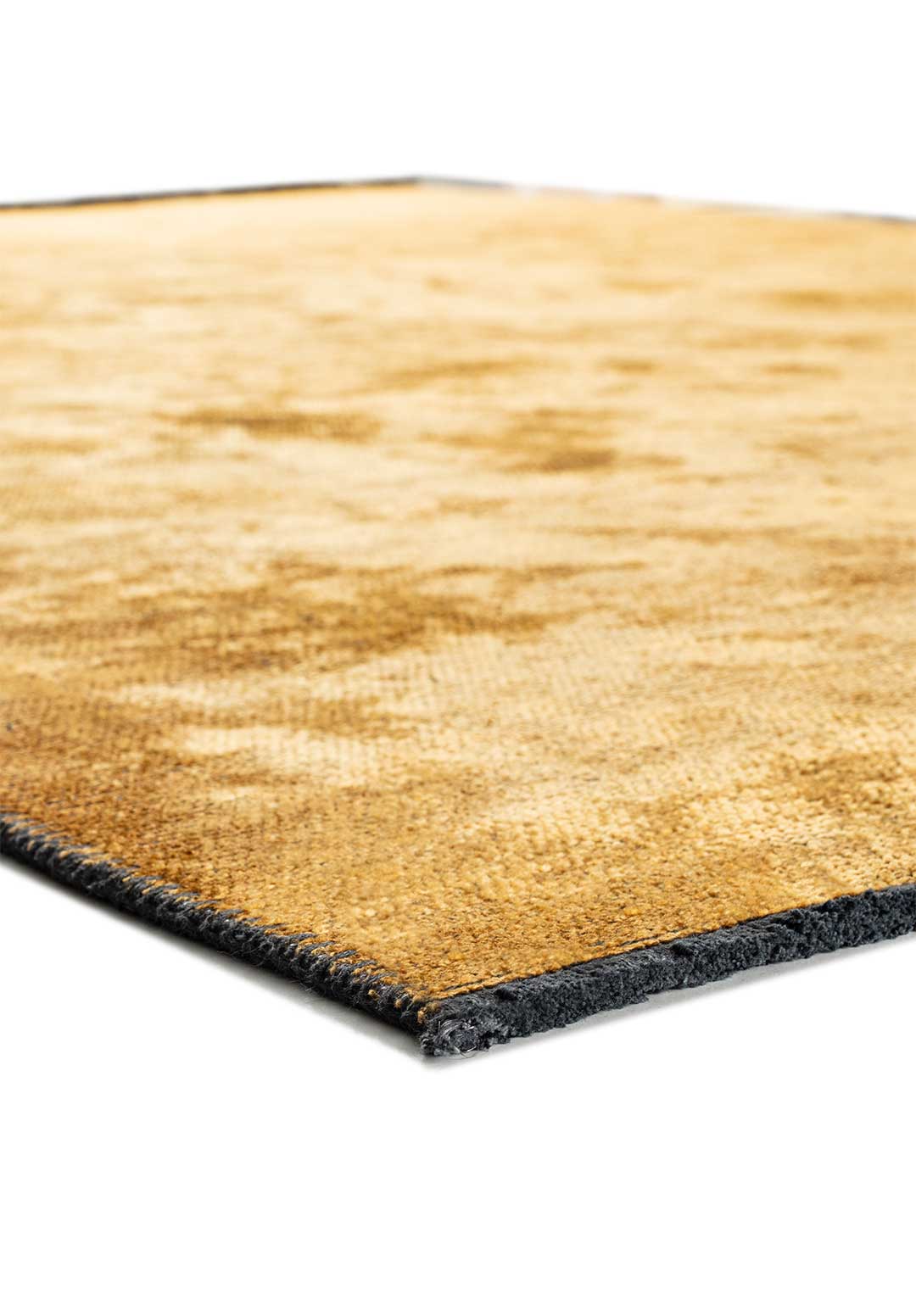 Plain Mustard Rug Rugs - Venetto Design Venettodesign.com
