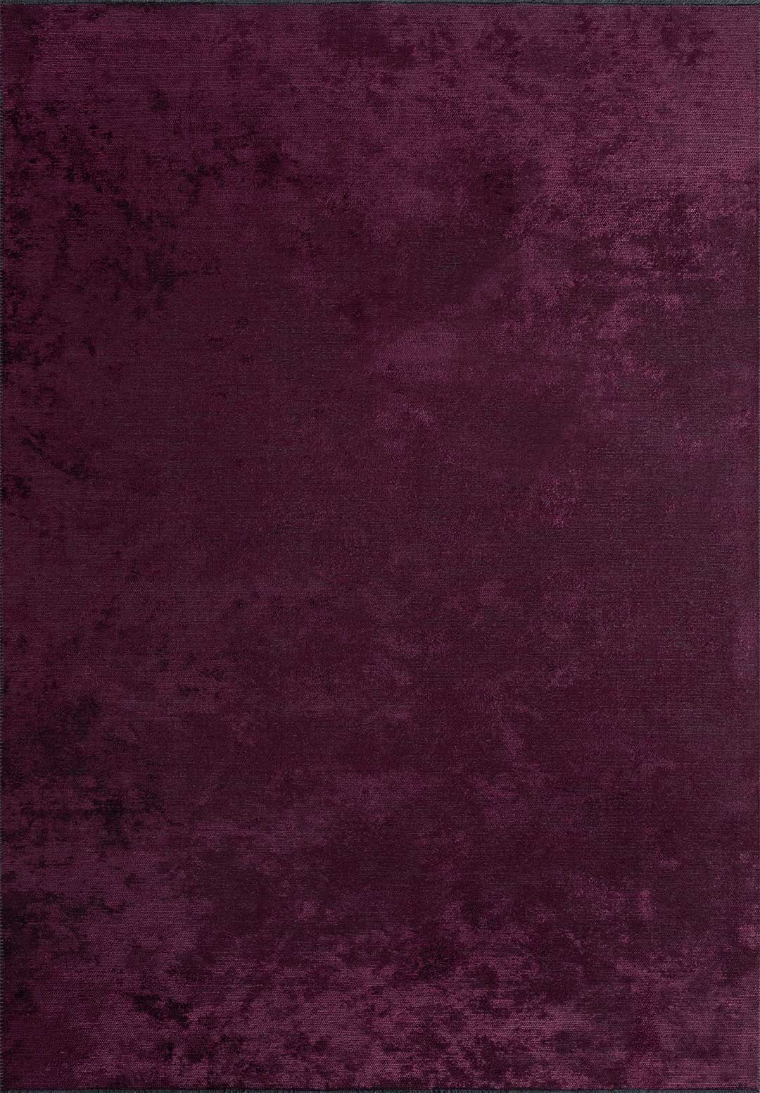 Plain Dark Damson Rug Rugs - Venetto Design Venettodesign.com