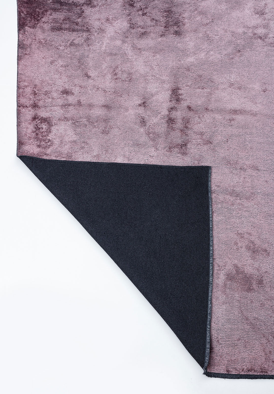 Plain Damson Rug Rugs - Venetto Design Venettodesign.com
