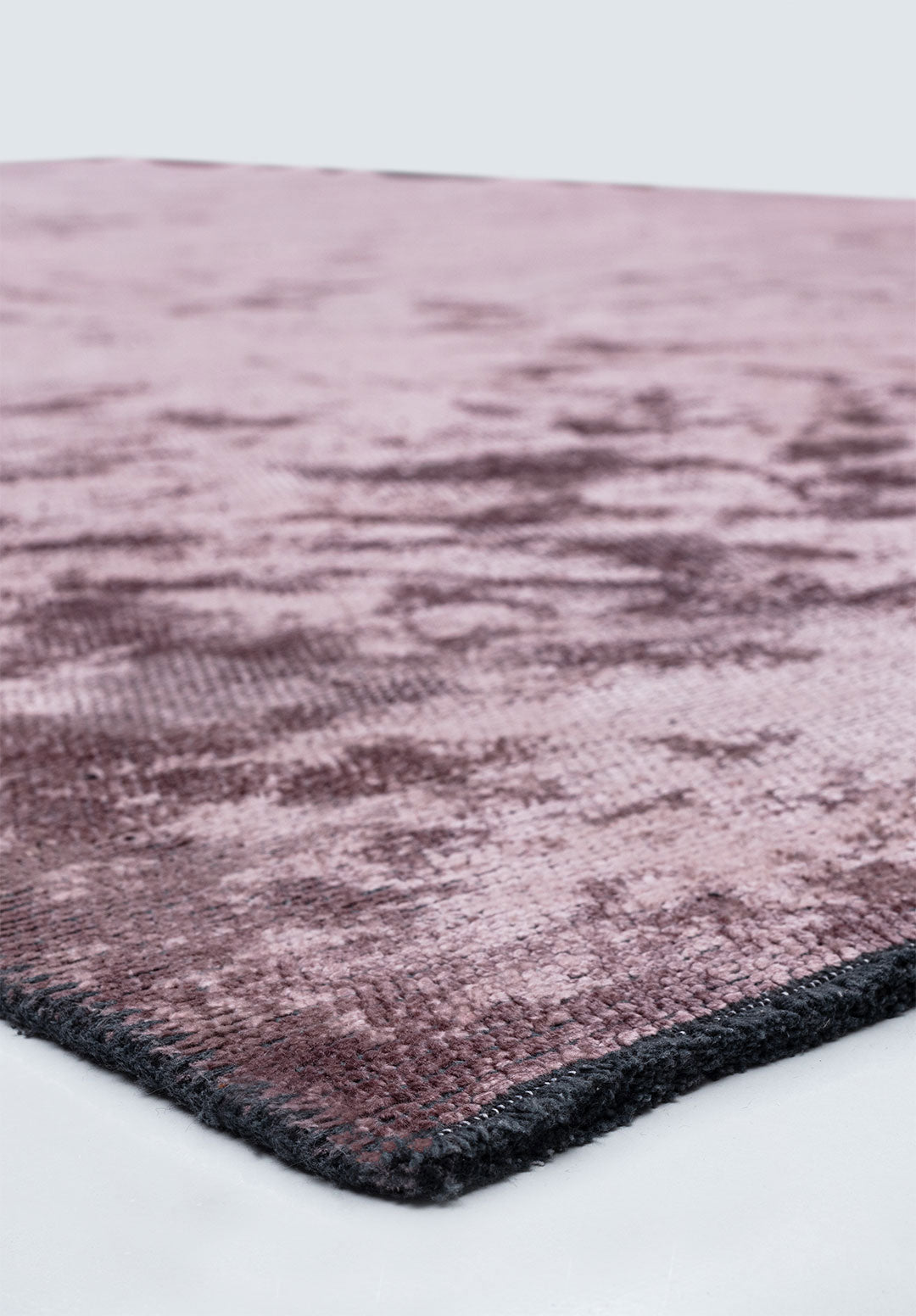 Plain Damson Rug Rugs - Venetto Design Venettodesign.com