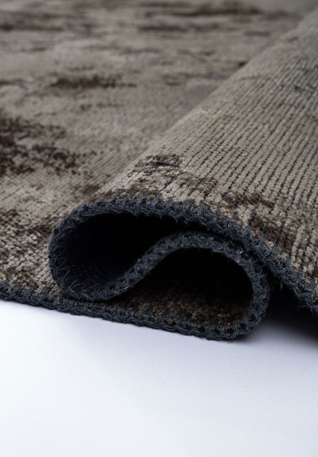 Plain Khaki Rug Rugs - Venetto Design Venettodesign.com