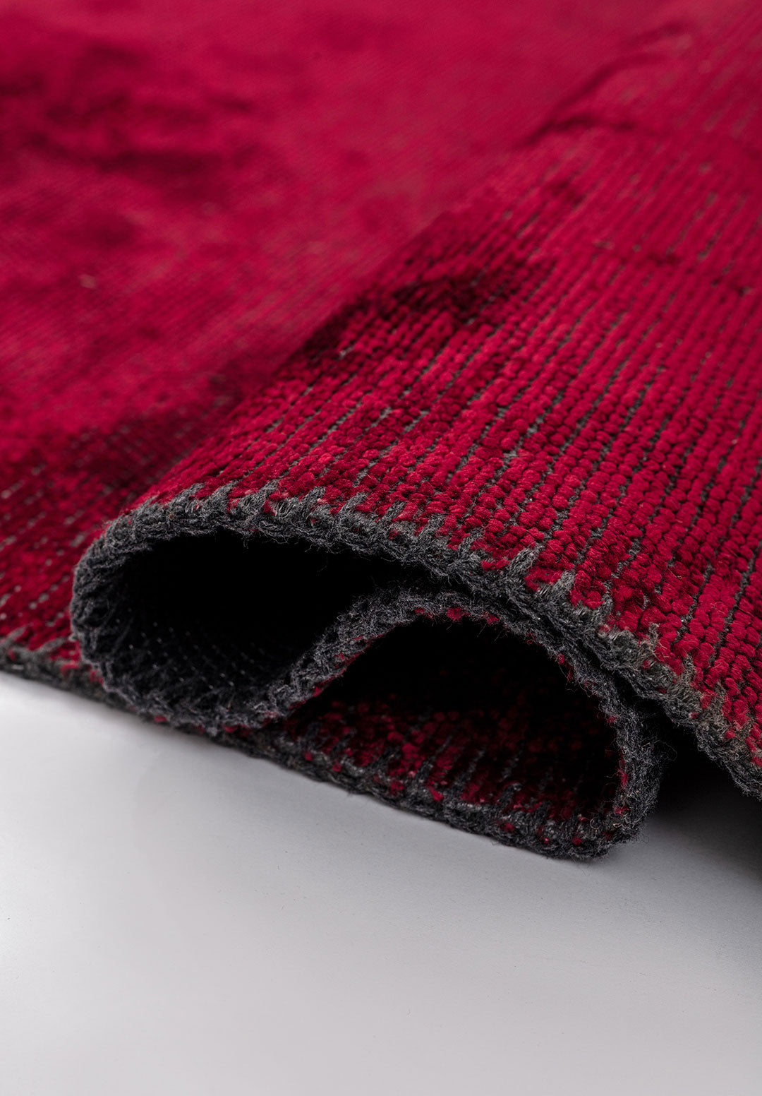 Plain Red Rug Rugs - Venetto Design Venettodesign.com