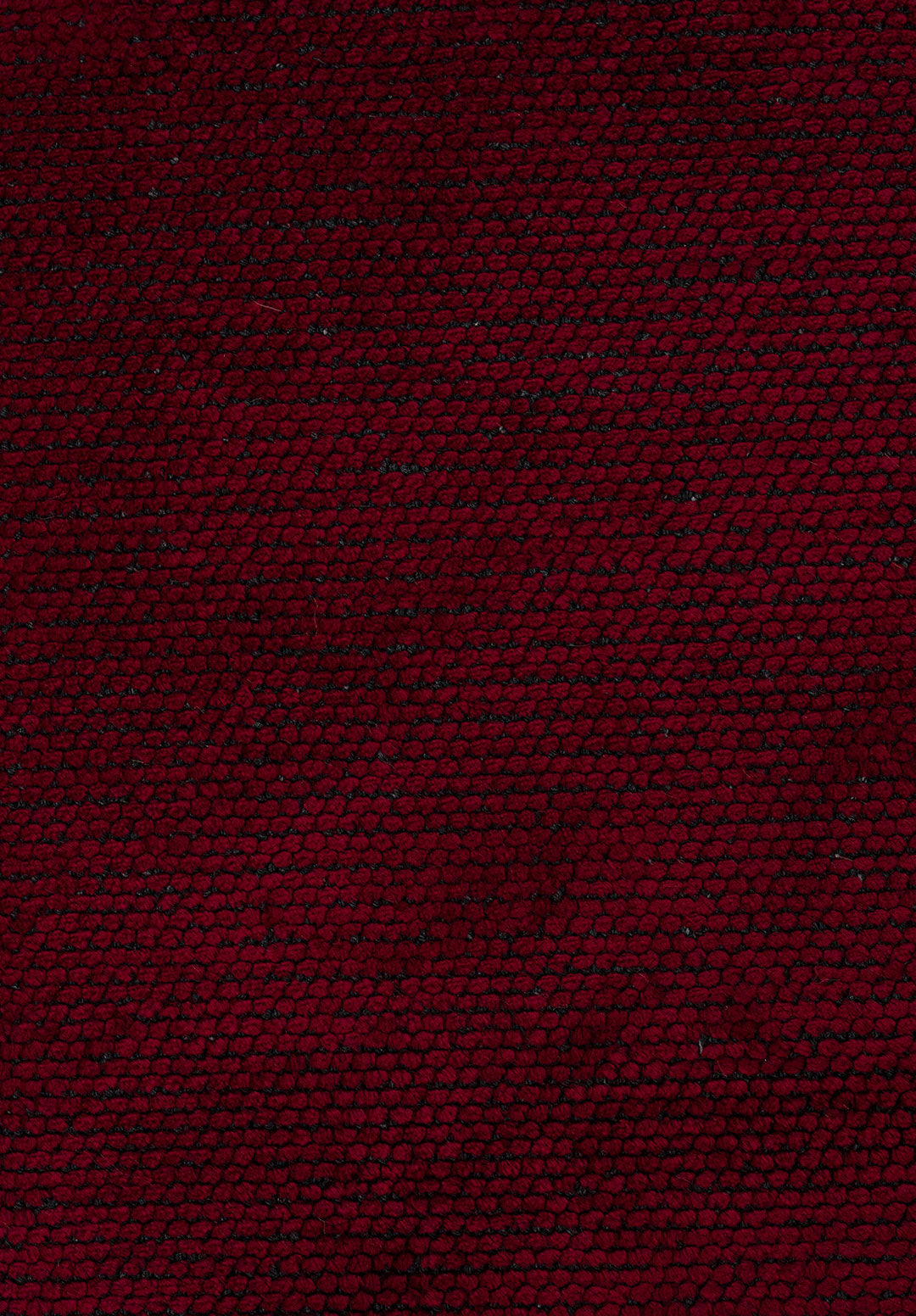 Plain Red Rug Rugs - Venetto Design Venettodesign.com