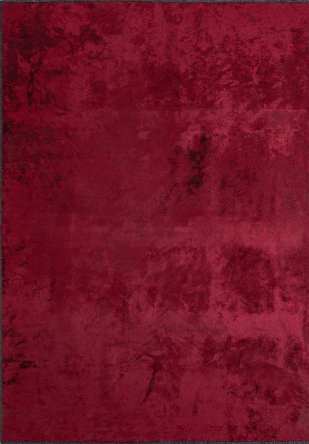 Plain Red Rug Rugs - Venetto Design Venettodesign.com