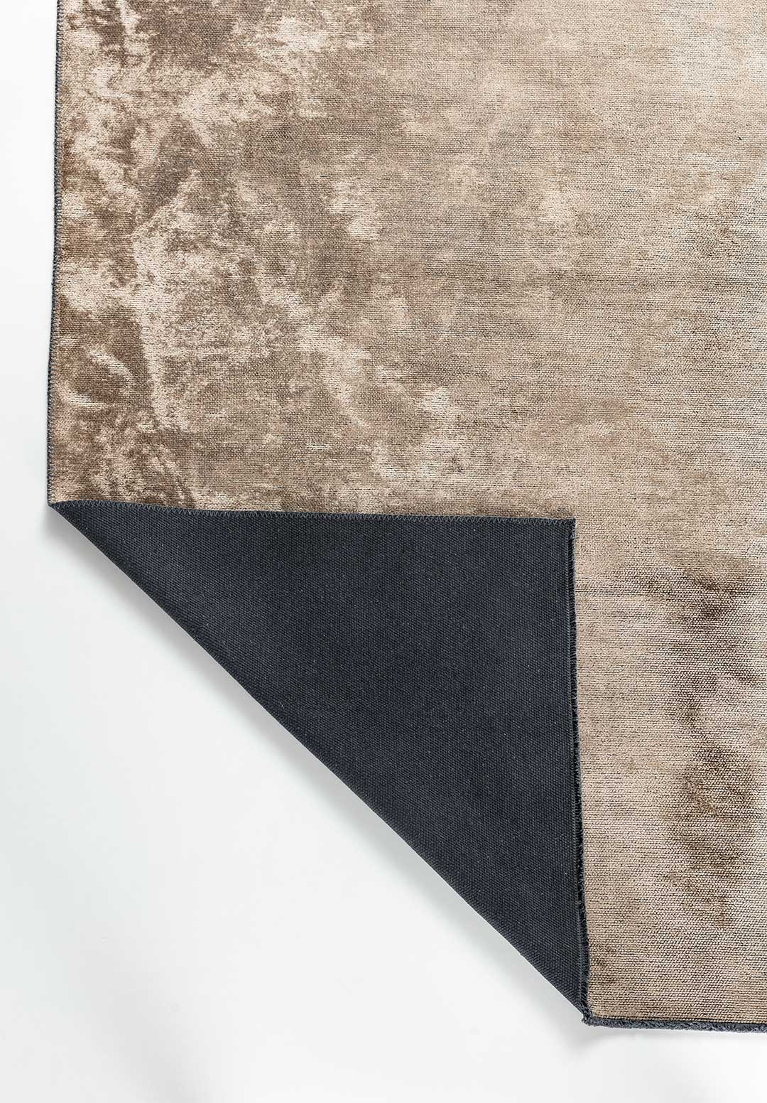 Plain Dark Beige Rug Rugs - Venetto Design Venettodesign.com