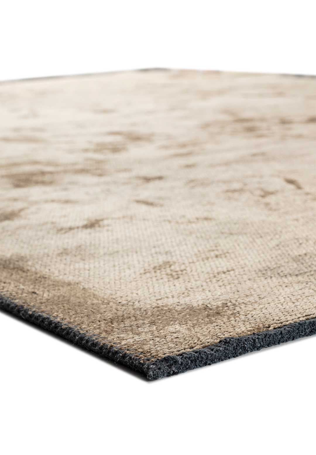 Plain Dark Beige Rug Rugs - Venetto Design Venettodesign.com