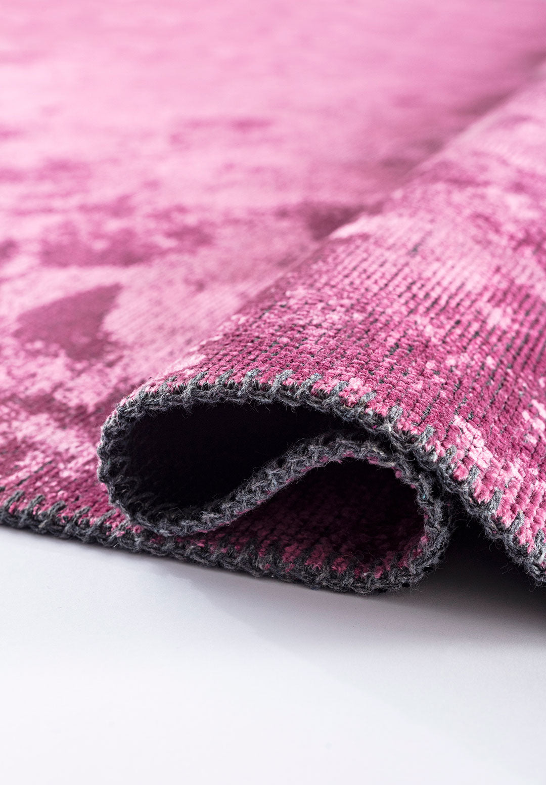 Plain Pink Rug Rugs - Venetto Design Venettodesign.com