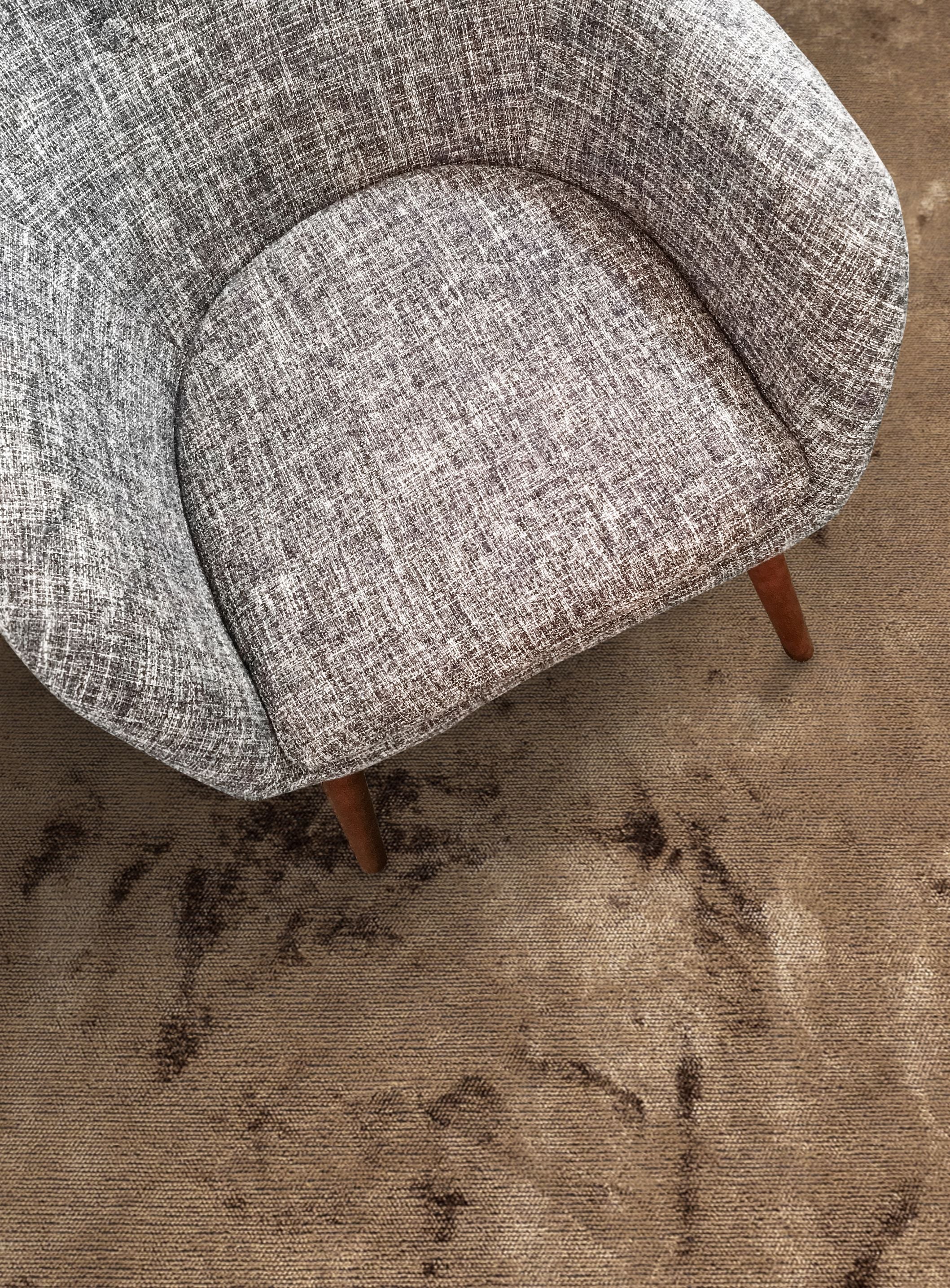 Plain Light Brown Rug Rugs - Venetto Design Venettodesign.com