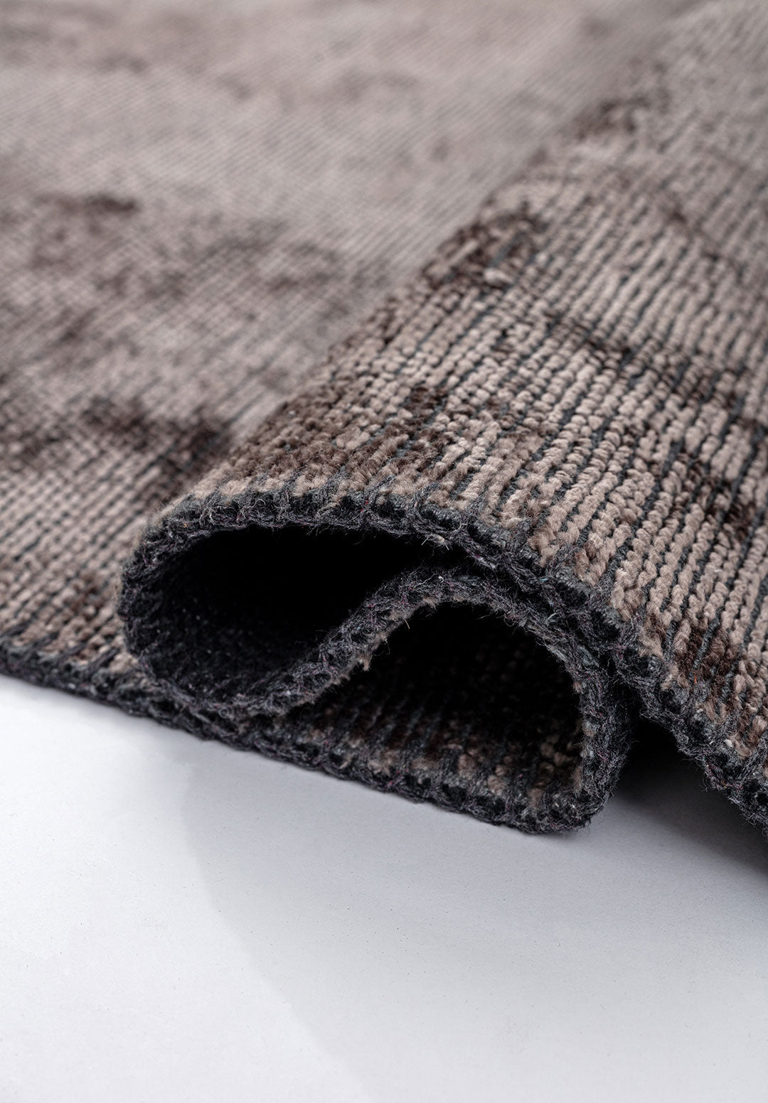 Plain Dark Grey Rug Rugs - Venetto Design Venettodesign.com