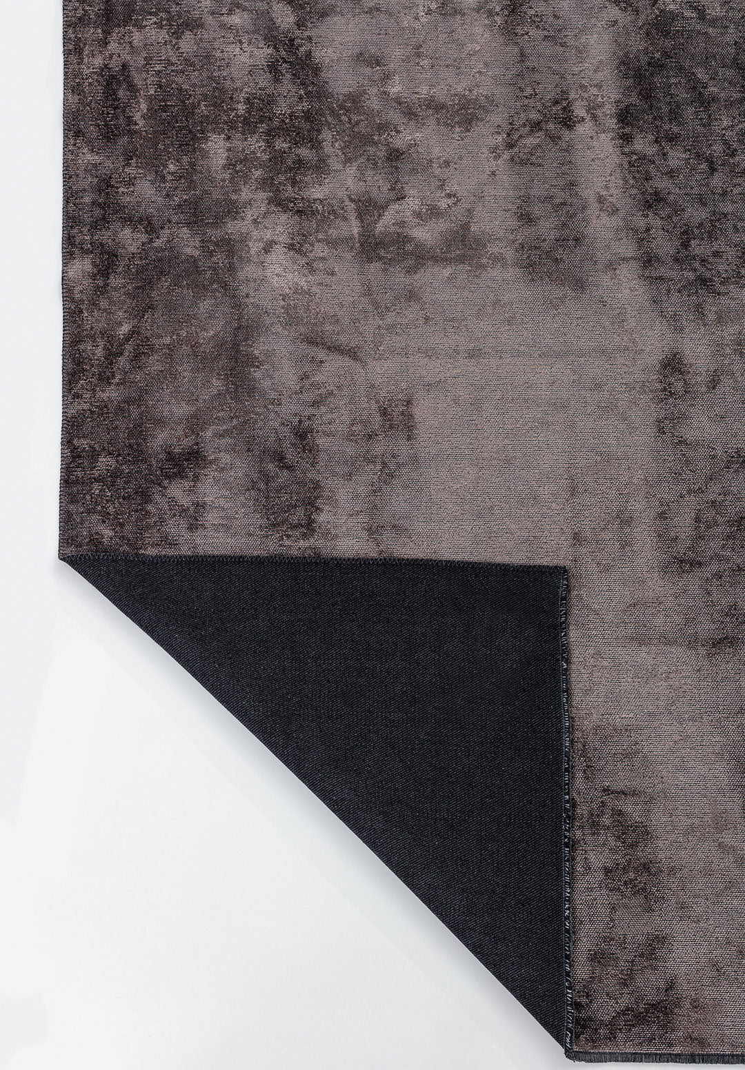Plain Dark Grey Rug Rugs - Venetto Design Venettodesign.com