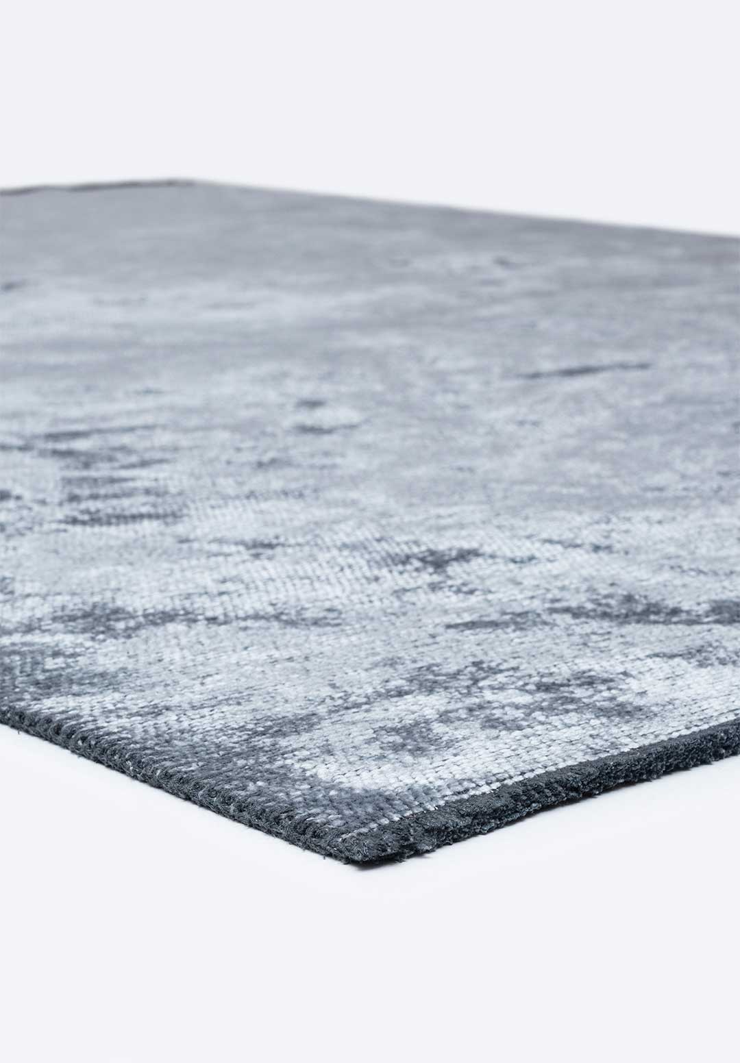 Plain Ice Blue Rug Rugs - Venetto Design Venettodesign.com