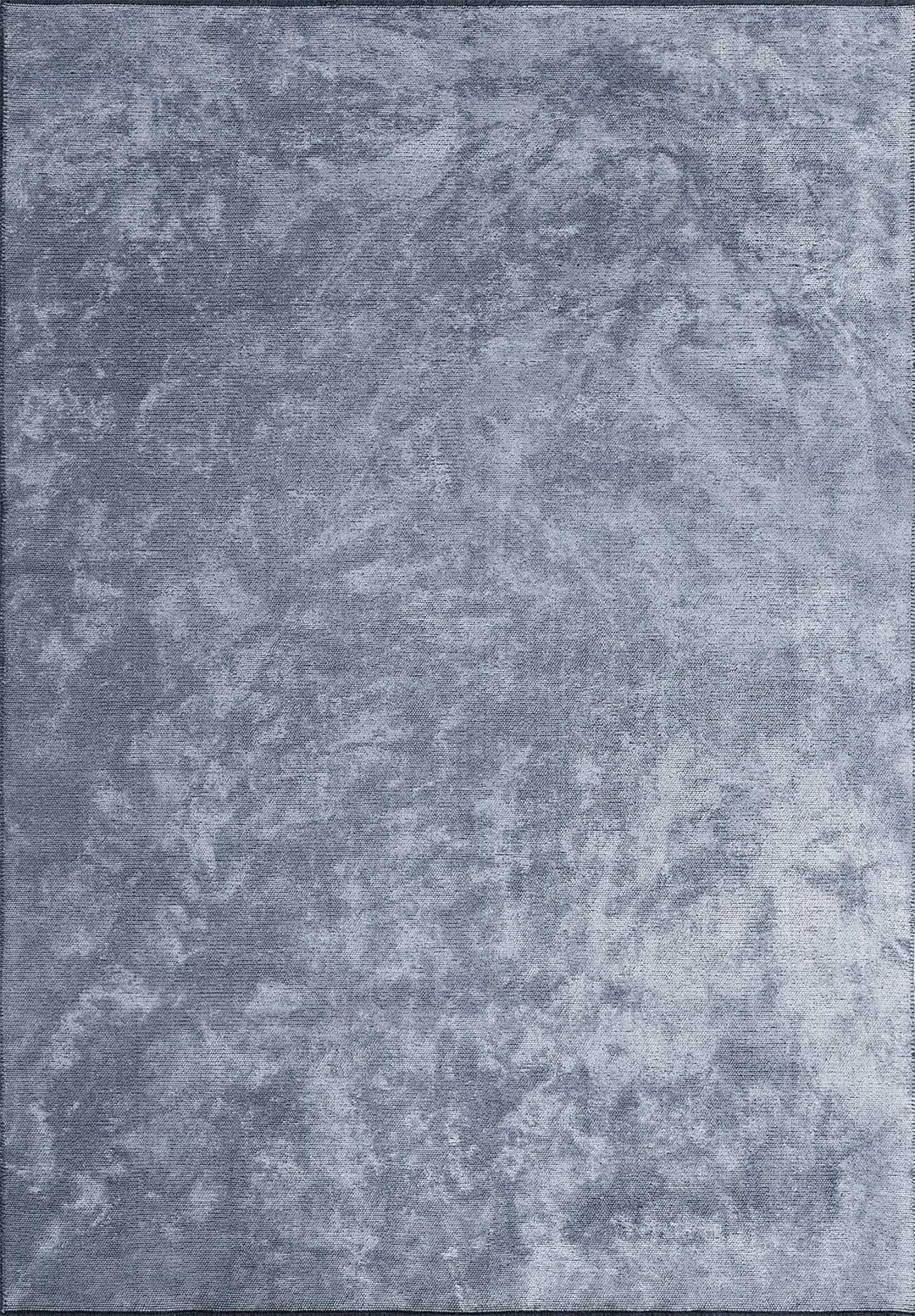 Plain Ice Blue Rug Rugs - Venetto Design Venettodesign.com