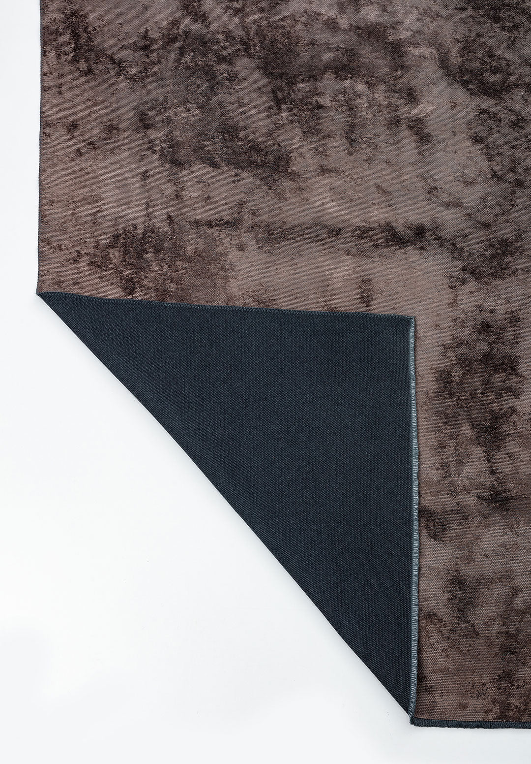 Plain Dark Mink Rug Rugs - Venetto Design Venettodesign.com