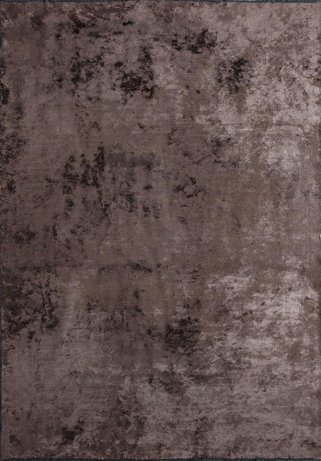 Plain Dark Mink Rug Rugs - Venetto Design Venettodesign.com