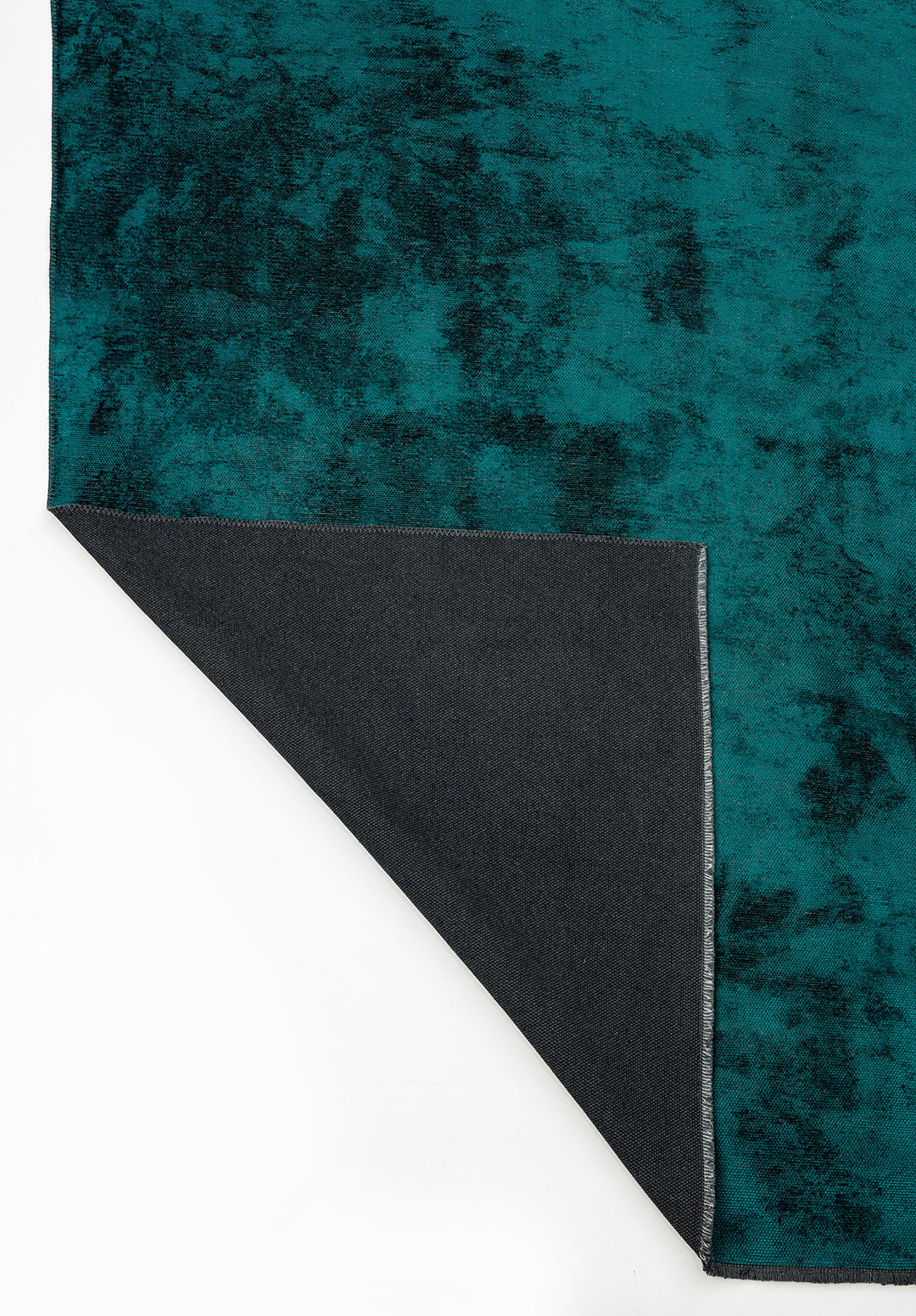 Plain Dark Turquoise Rug Rugs - Venetto Design Venettodesign.com