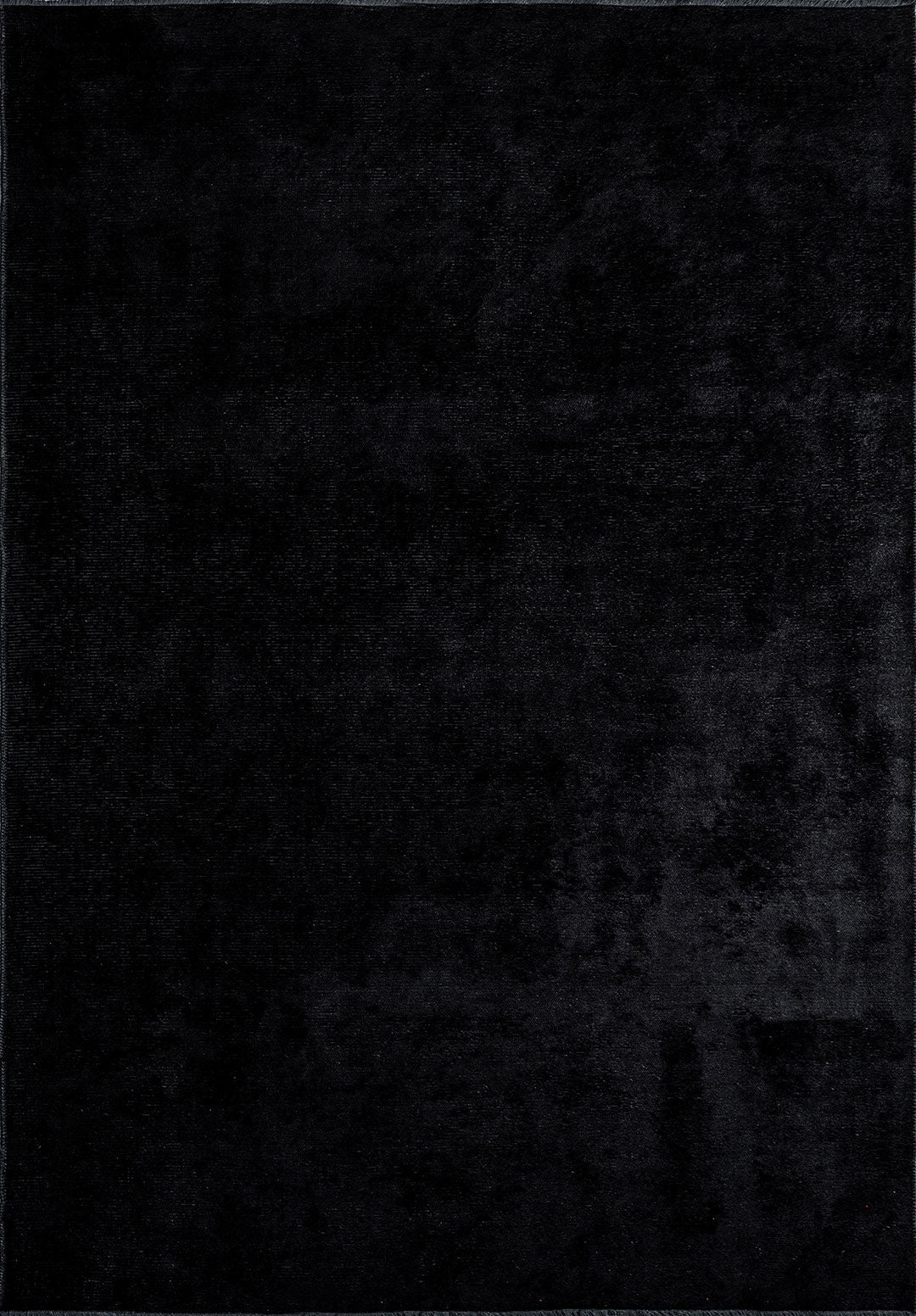 Plain Black Rug Rugs - Venetto Design Venettodesign.com