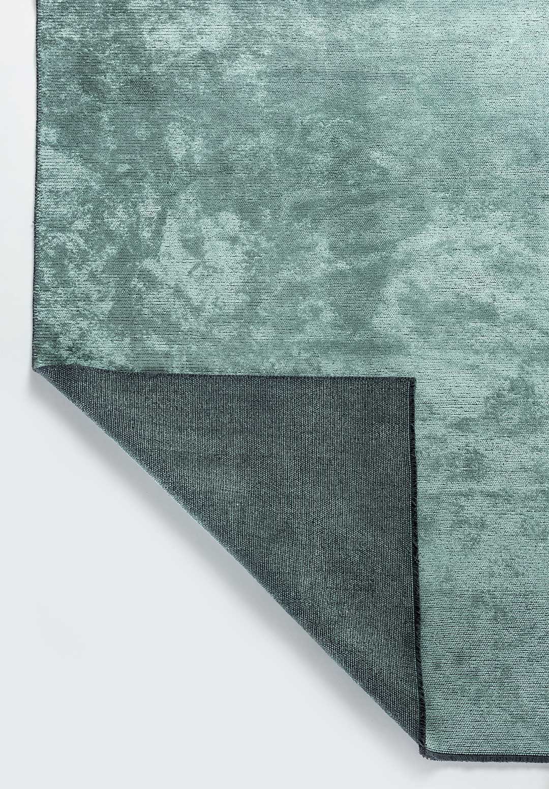 Plain River Green Rug Rugs - Venetto Design Venettodesign.com
