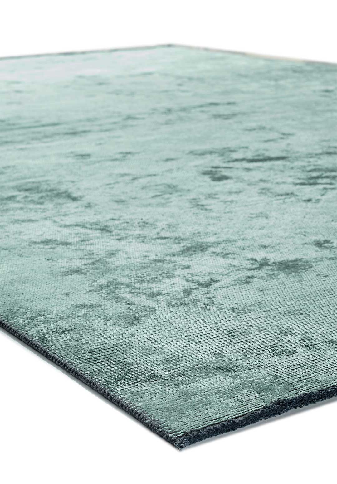 Plain River Green Rug Rugs - Venetto Design Venettodesign.com