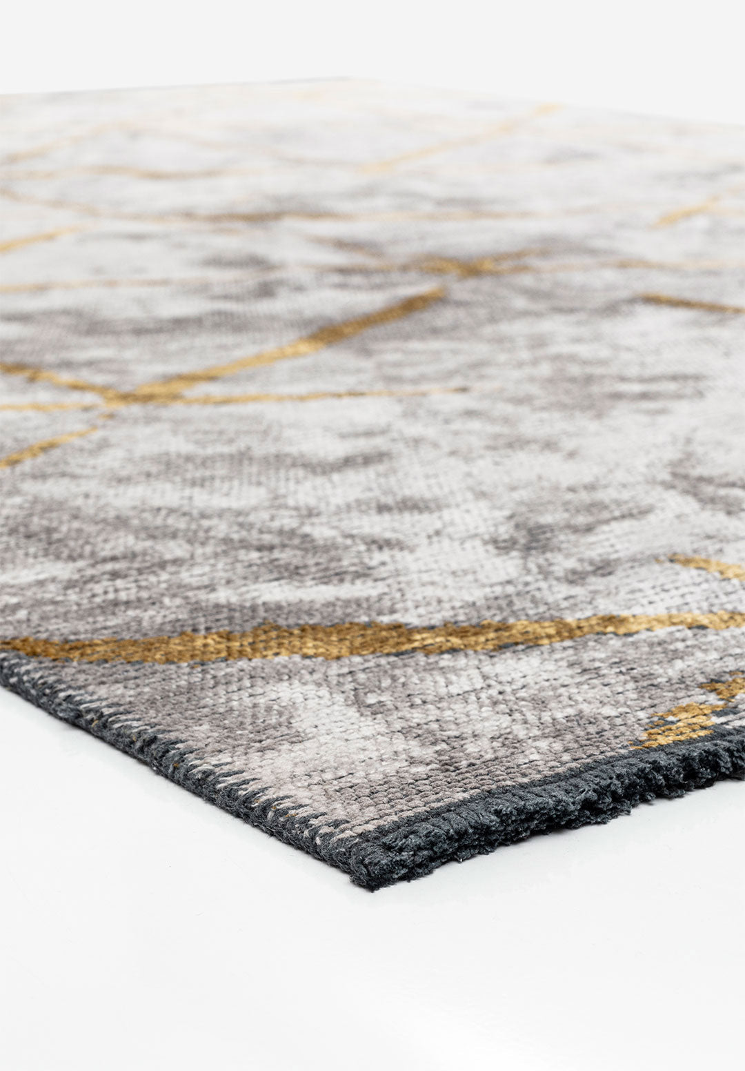 Palermo Yellow - Light Grey Rug Rugs - Venetto Design Venettodesign.com