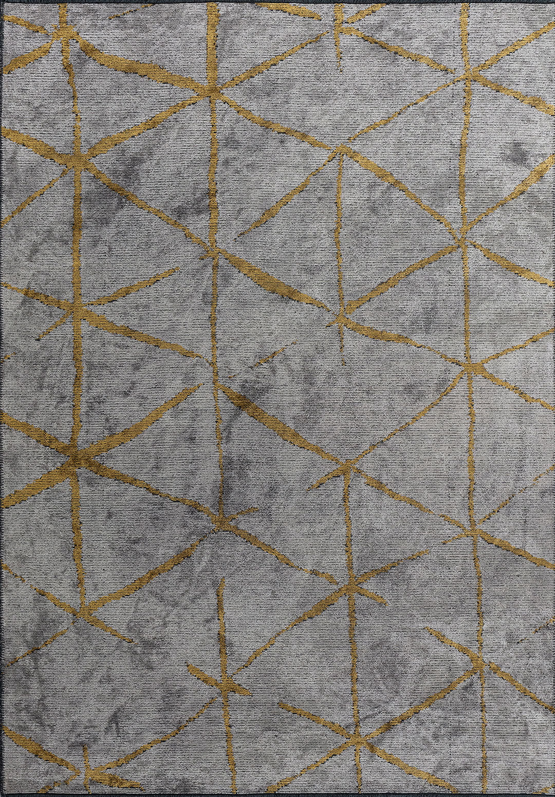 Palermo Yellow - Light Grey Rug Rugs - Venetto Design Venettodesign.com
