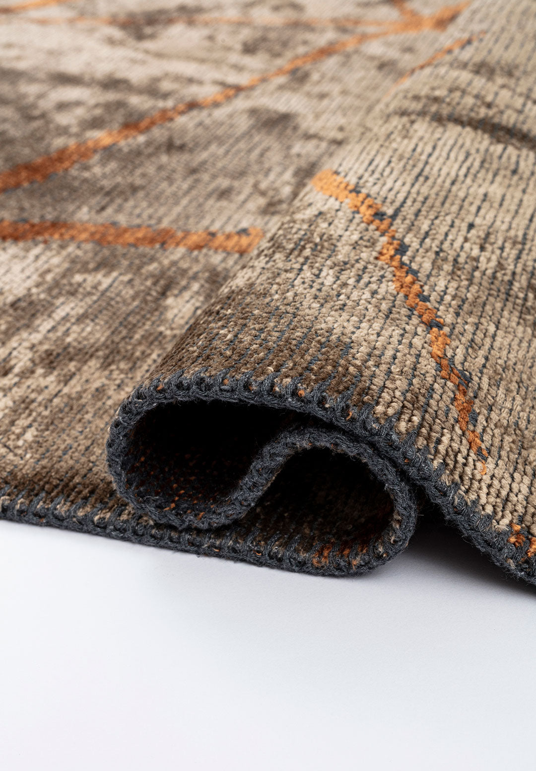 Palermo Terra - Dark Beige Rug Rugs - Venetto Design Venettodesign.com