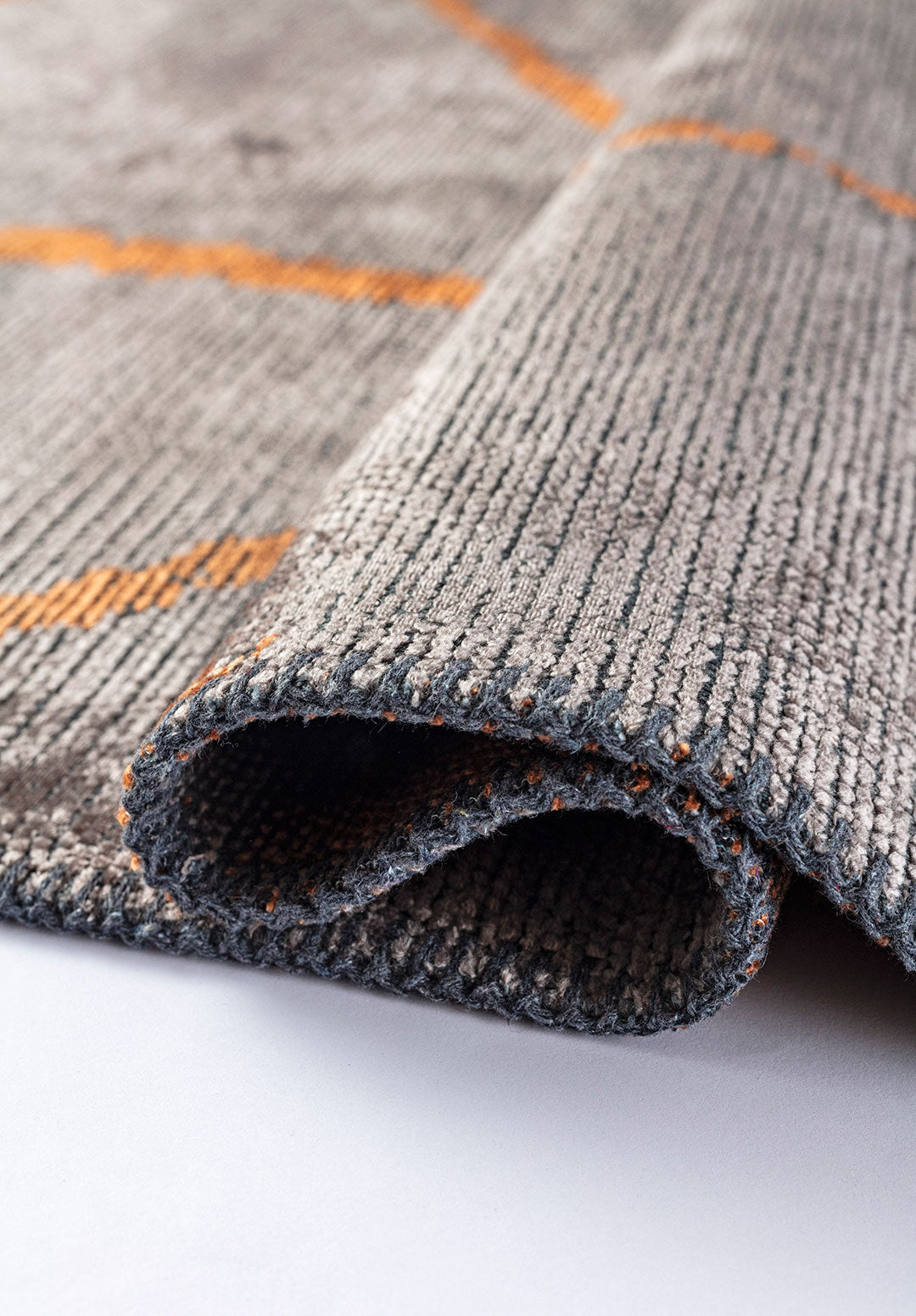 Palermo Terra - Dark Grey Rug Rugs - Venetto Design Venettodesign.com