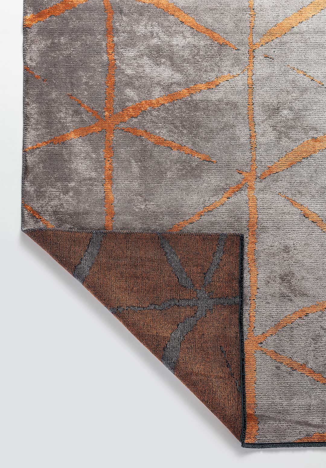 Palermo Terra - Dark Grey Rug Rugs - Venetto Design Venettodesign.com