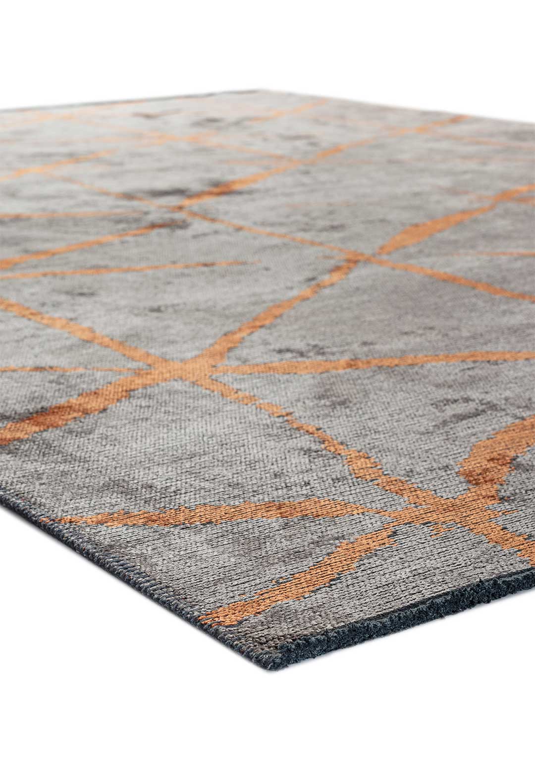 Palermo Terra - Dark Grey Rug Rugs - Venetto Design Venettodesign.com