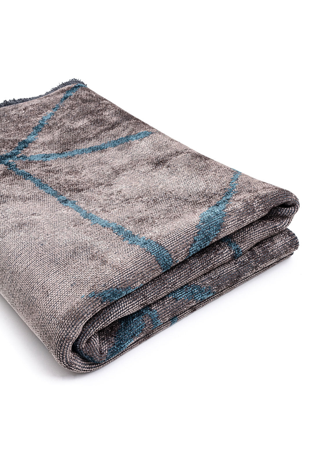 Palermo Petrol - Dark Grey Rug Rugs - Venetto Design Venettodesign.com