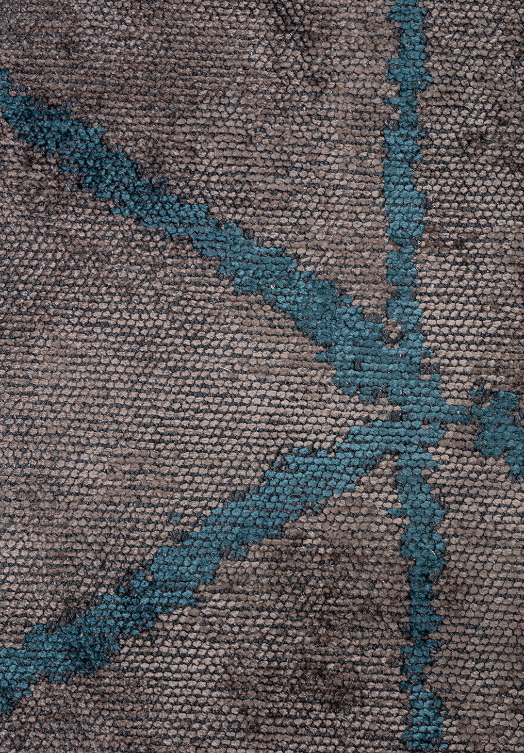 Palermo Petrol - Dark Grey Rug Rugs - Venetto Design Venettodesign.com