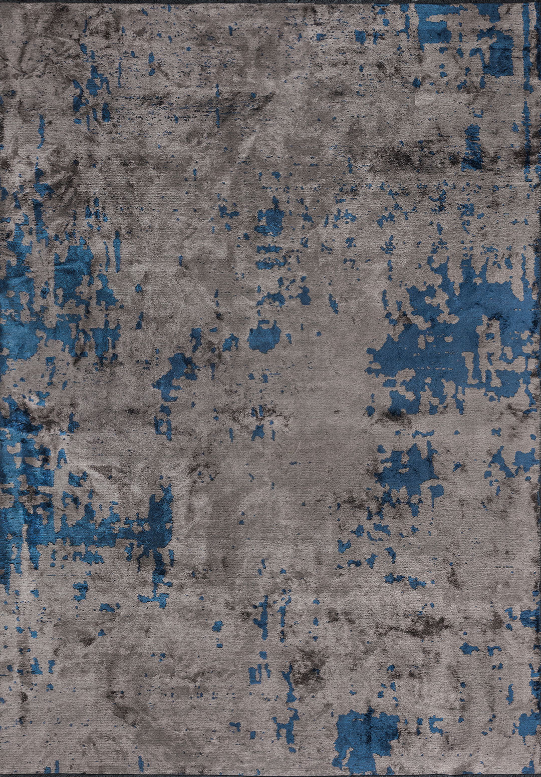 Verona Navy Blue - Dark Grey Rug Rugs - Venetto Design Venettodesign.com