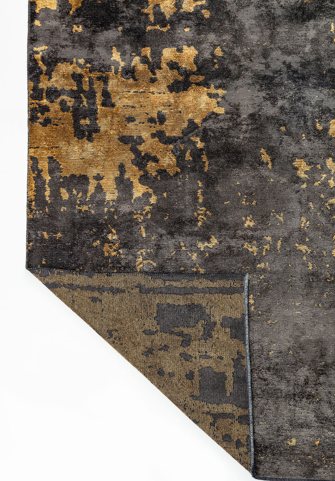 Verona Gold - Anthracite Rug Rugs - Venetto Design Venettodesign.com