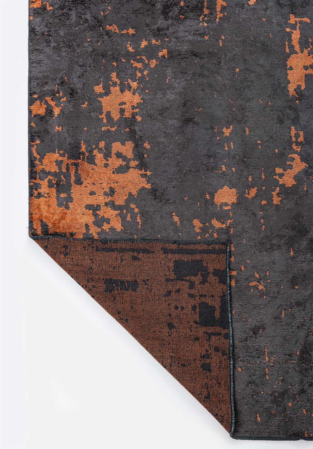 Verona Terra - Charcoal Rug Rugs - Venetto Design Venettodesign.com