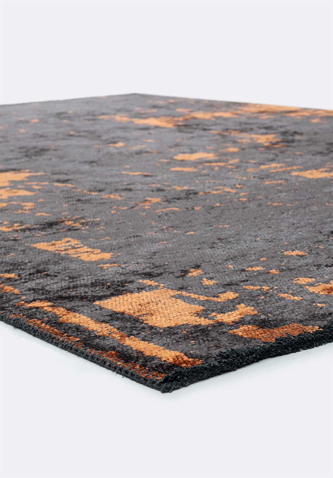 Verona Terra - Charcoal Rug Rugs - Venetto Design Venettodesign.com