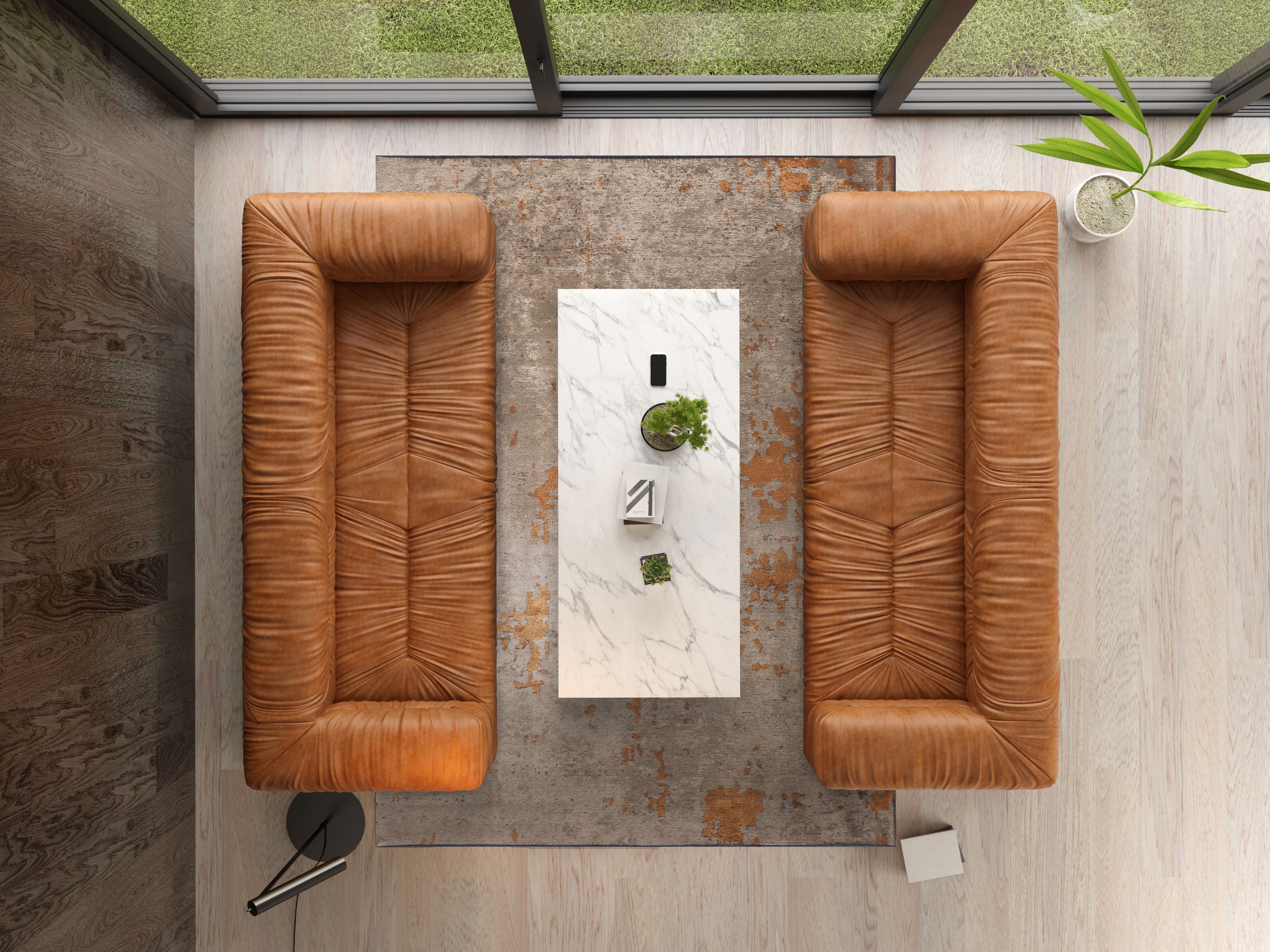Verona Terra - Dark Beige Rug Rugs - Venetto Design Venettodesign.com