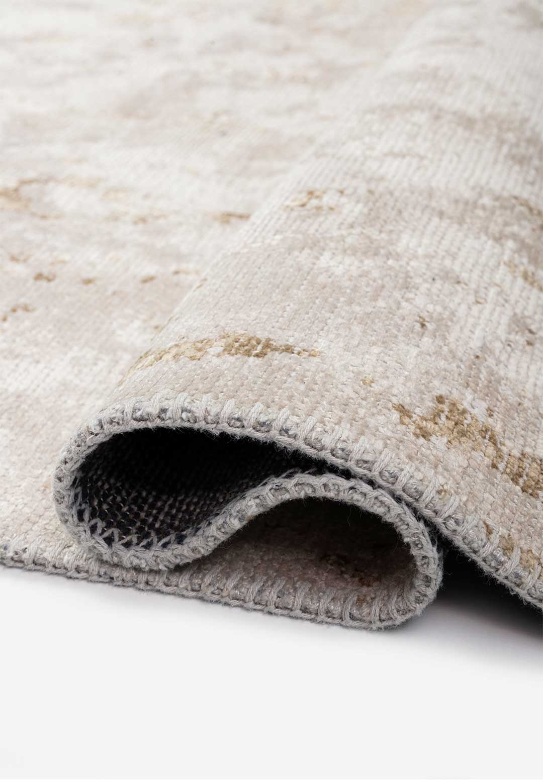 Verona Beige - White Rug Rugs - Venetto Design Venettodesign.com