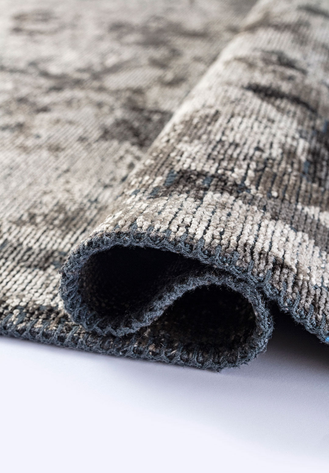 Verona Anthracite - Beige Rug Rugs - Venetto Design Venettodesign.com