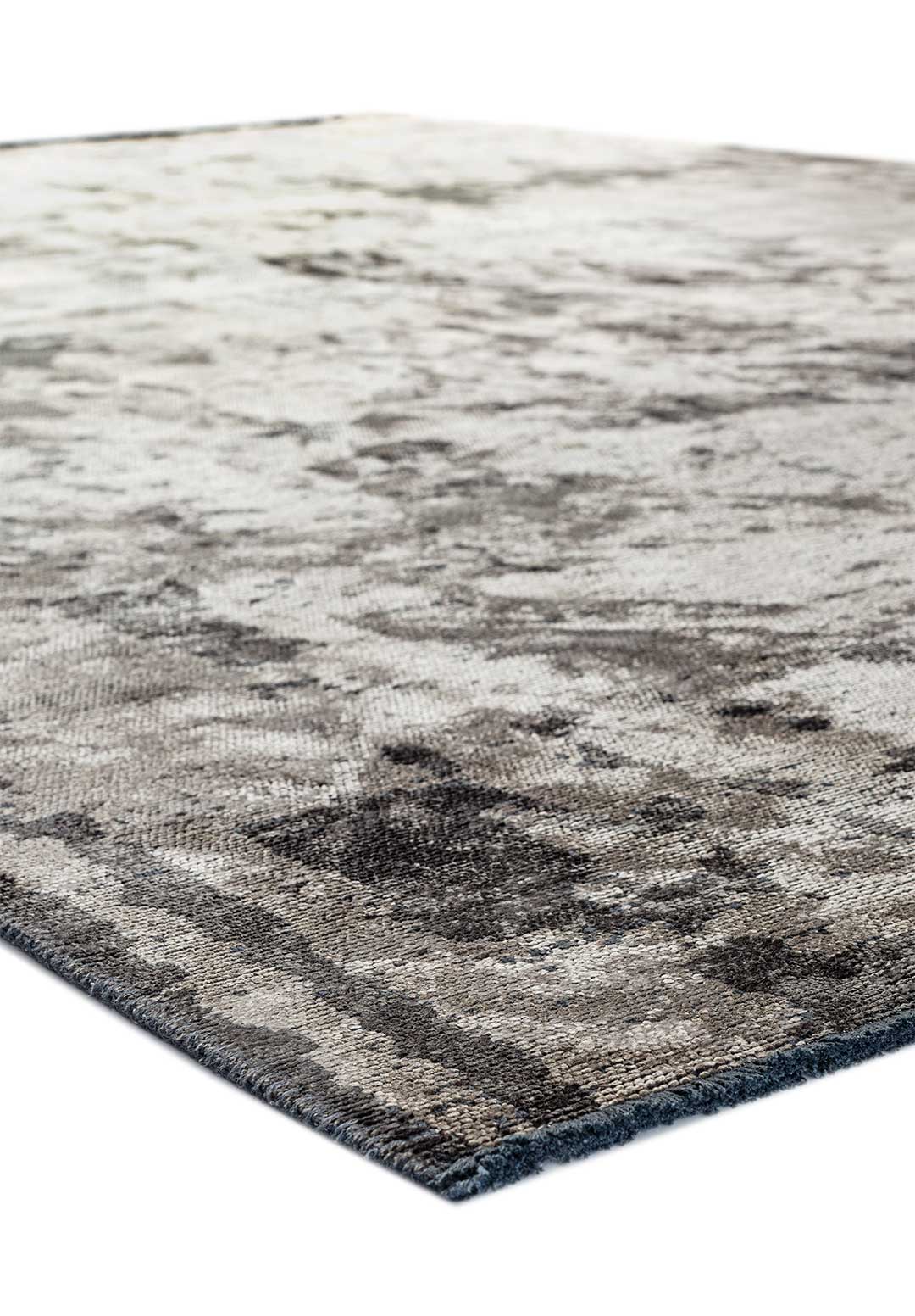 Verona Anthracite - Beige Rug Rugs - Venetto Design Venettodesign.com