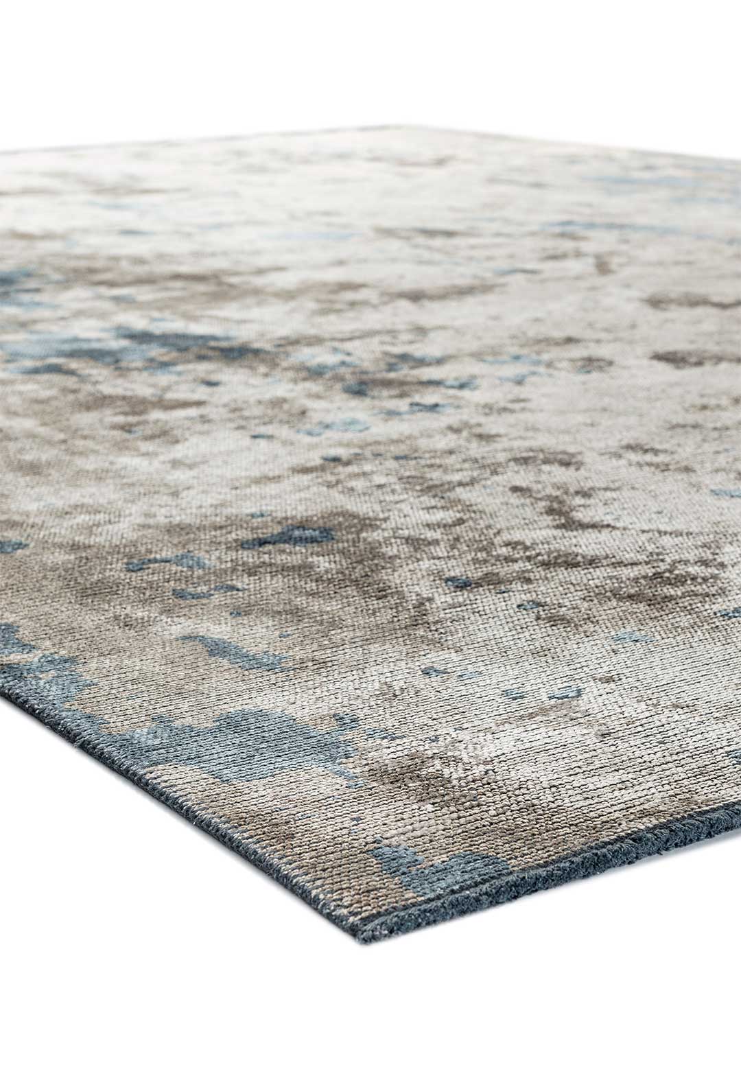 Verona Blue - Beige Rug Rugs - Venetto Design Venettodesign.com